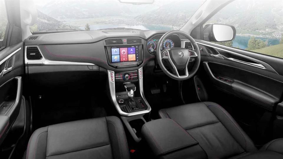 ام جی اکستندر پیکاپ چینی